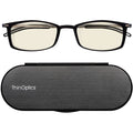 Blue Light Blocking Computer Glasses with Black Case W4752