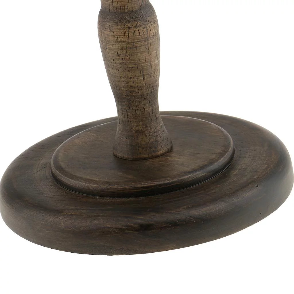 Wooden Tabletop Hat Rack Storage Holder H608208
