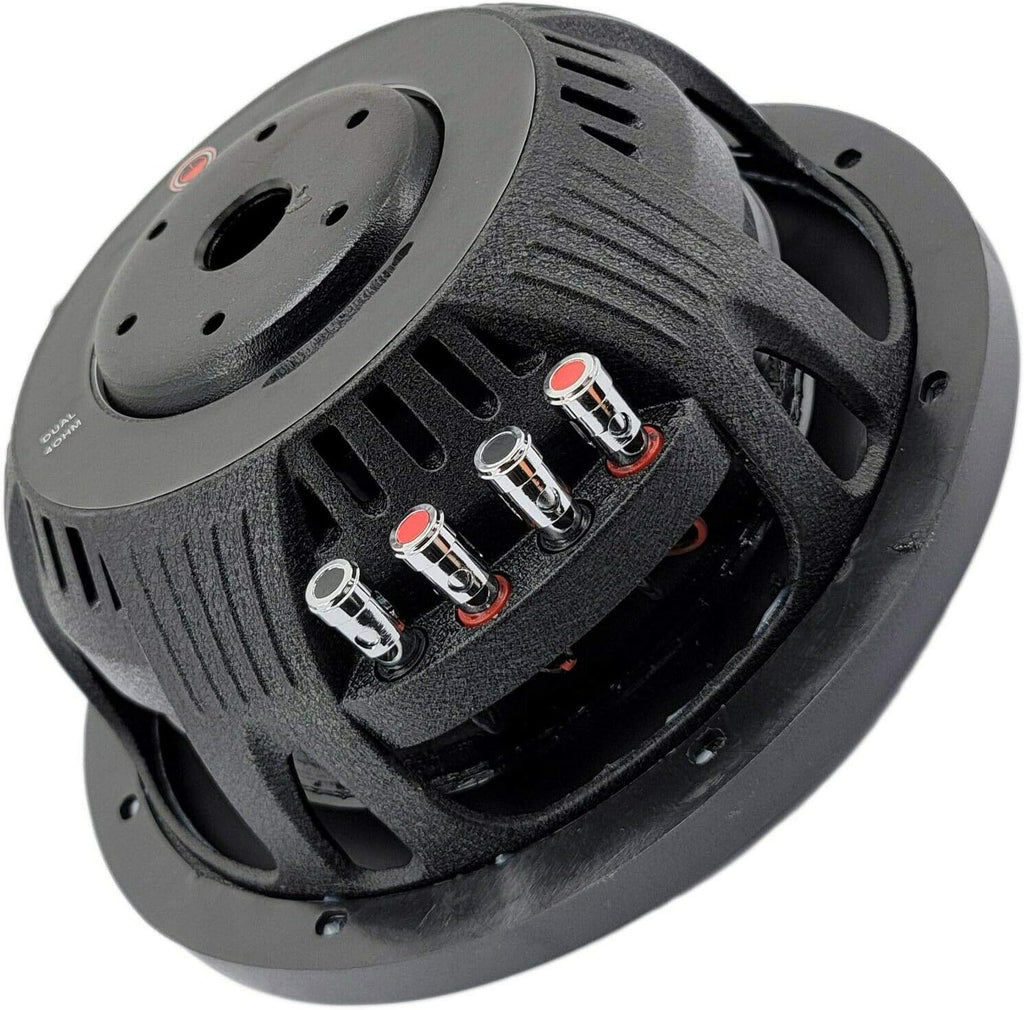 12 Inch 1500 Watt Max Power Shallow Subwoofer 4 Ohm DVC E8950
