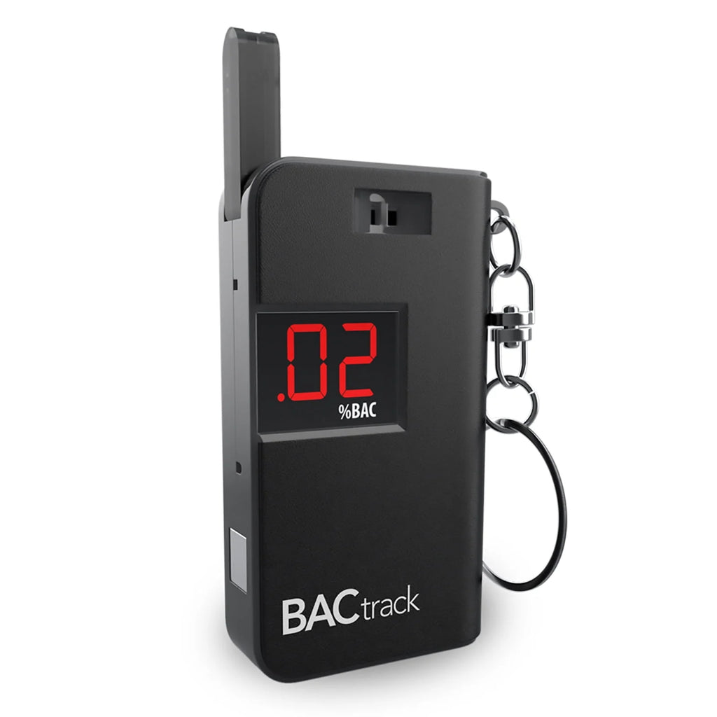 Black Keychain Breathalyzer L43549