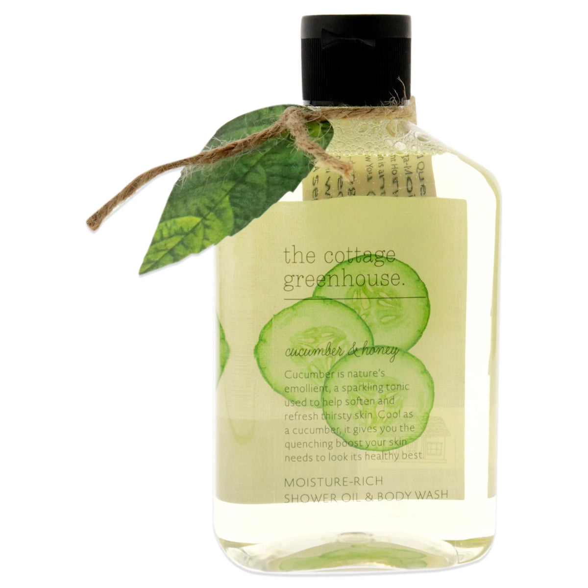 Cucumber and Honey 11.5 oz Body Wash W966