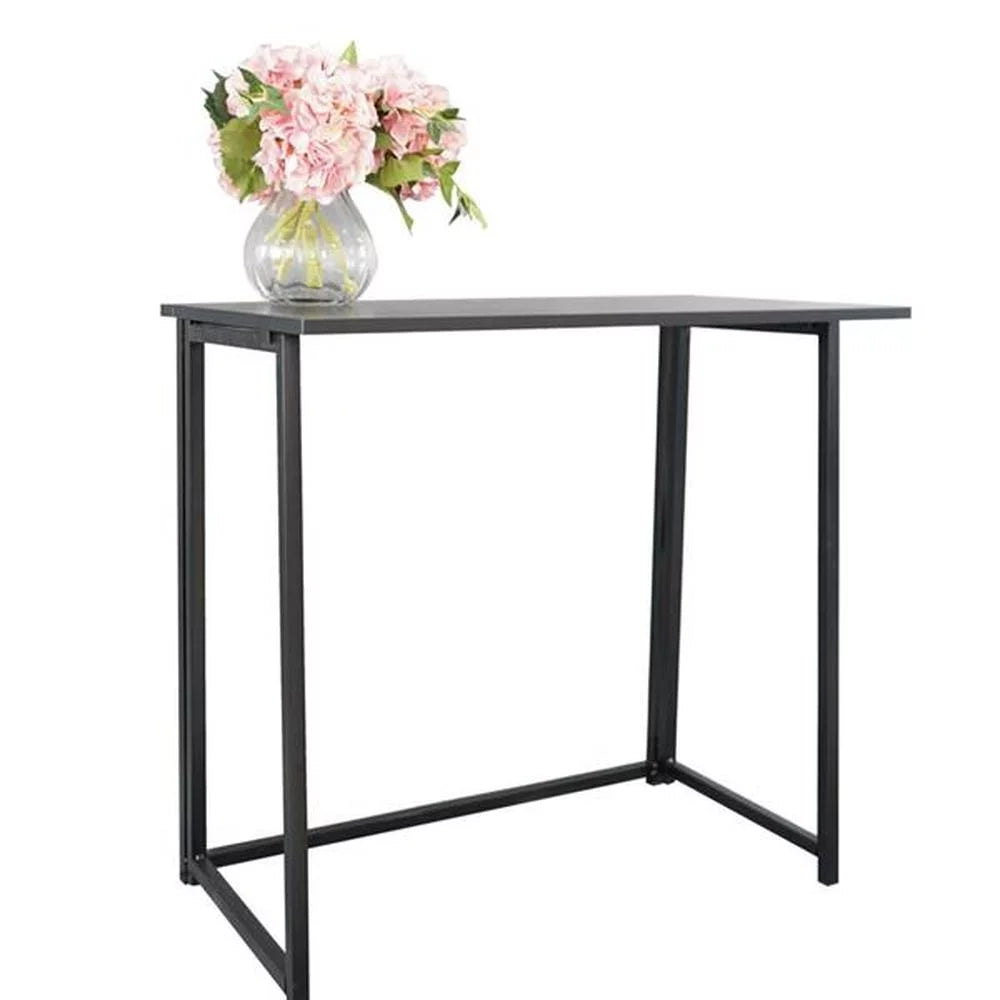 Collapsible Computer Desk Black K349537
