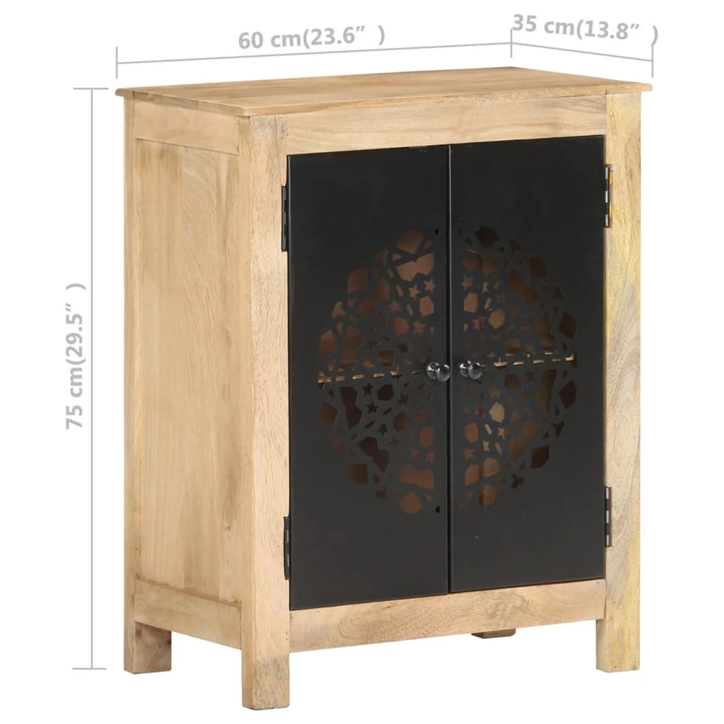 Solid Mango Wood Sideboard N4900