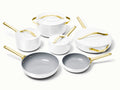 White Cookware Set C808420