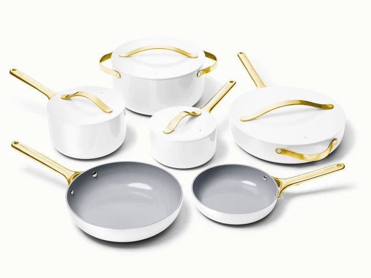 White Cookware Set C808420