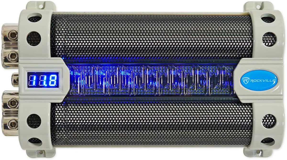 30 Farad Capacitor Blue Voltage Display R284