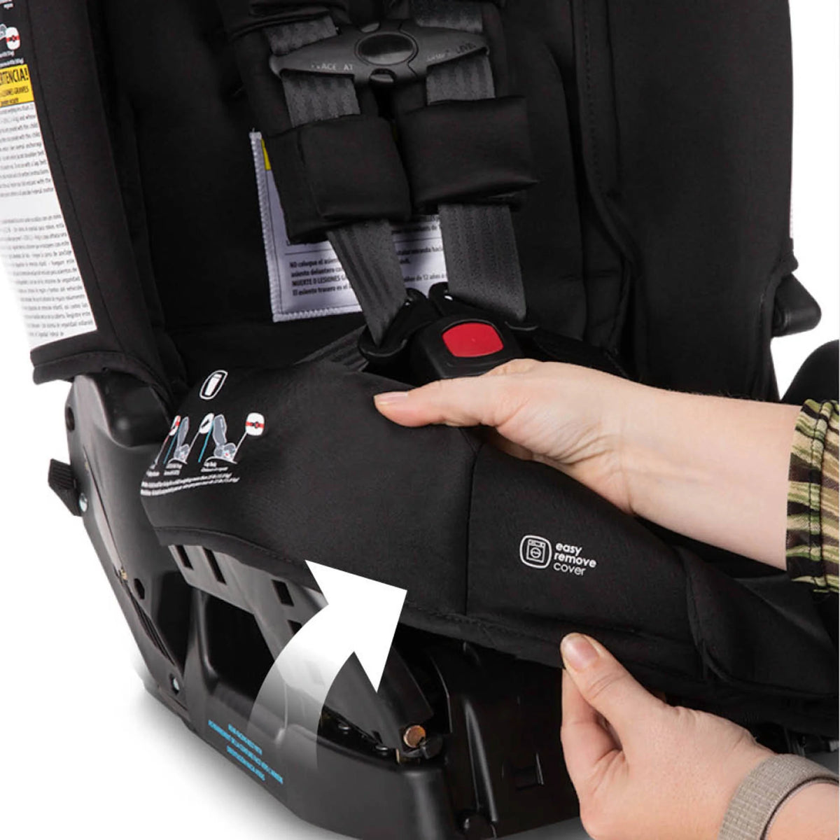 Black Convertible Car Seat K300285