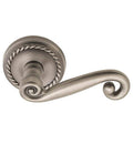 Turino Lever with Rope Rose L253