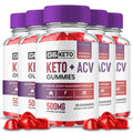 Keto ACV Gummies 5 Pack D939762