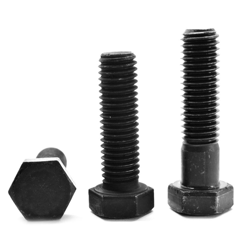 3/8x22-16 x 2 3/4x22 Grade 8 Hex Cap Screw Alloy Steel Black Oxide H879606