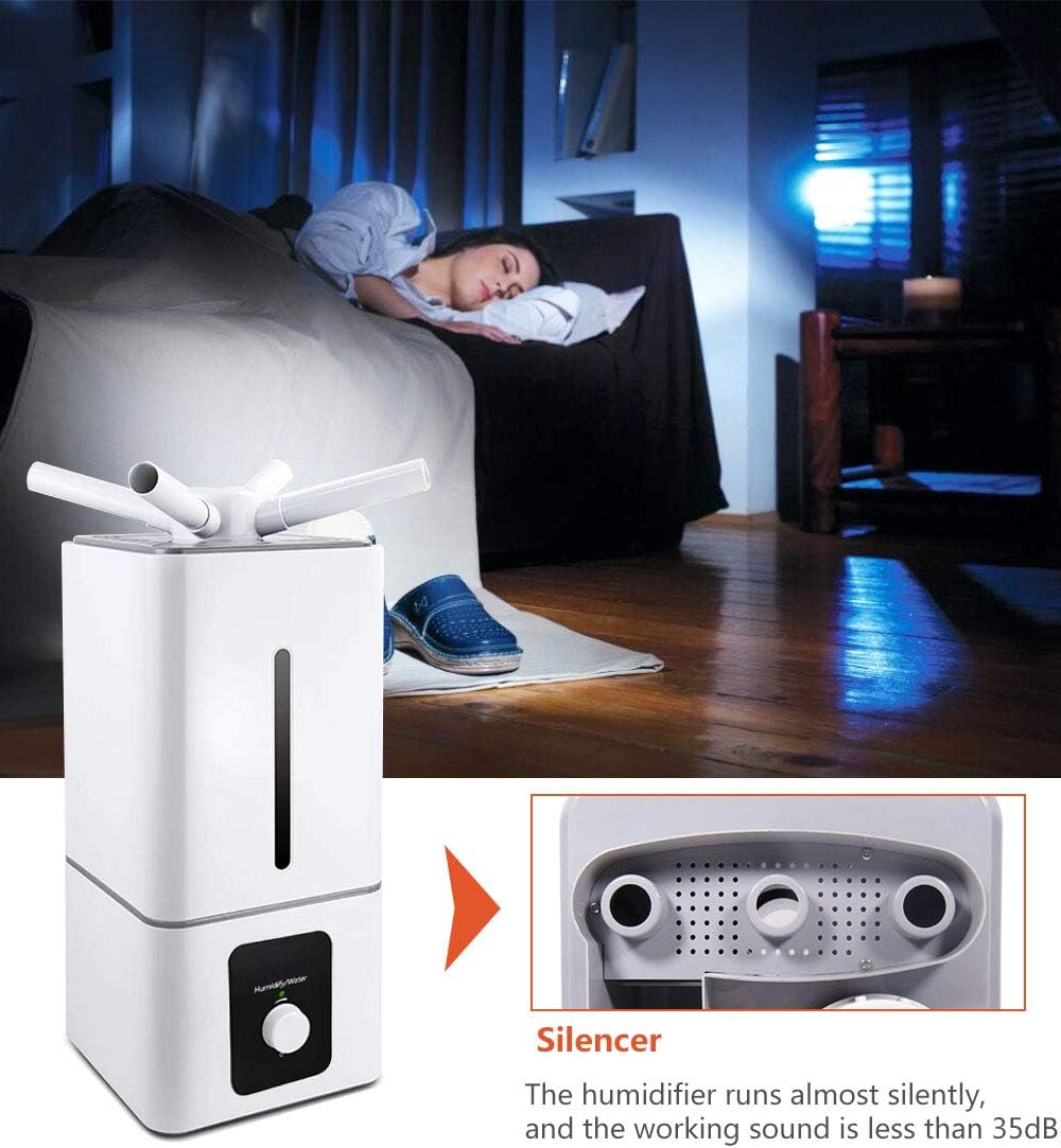Industrial Humidifier 1350ml/h 600-1200sq.ft 110V D97657
