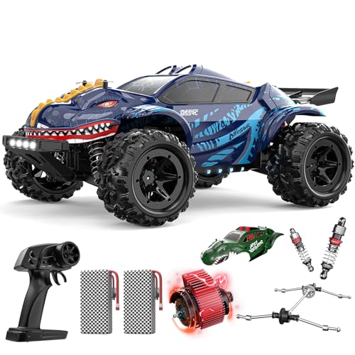 1:16 4WD Off-Road RC Monster Truck with 2 Batteries L600