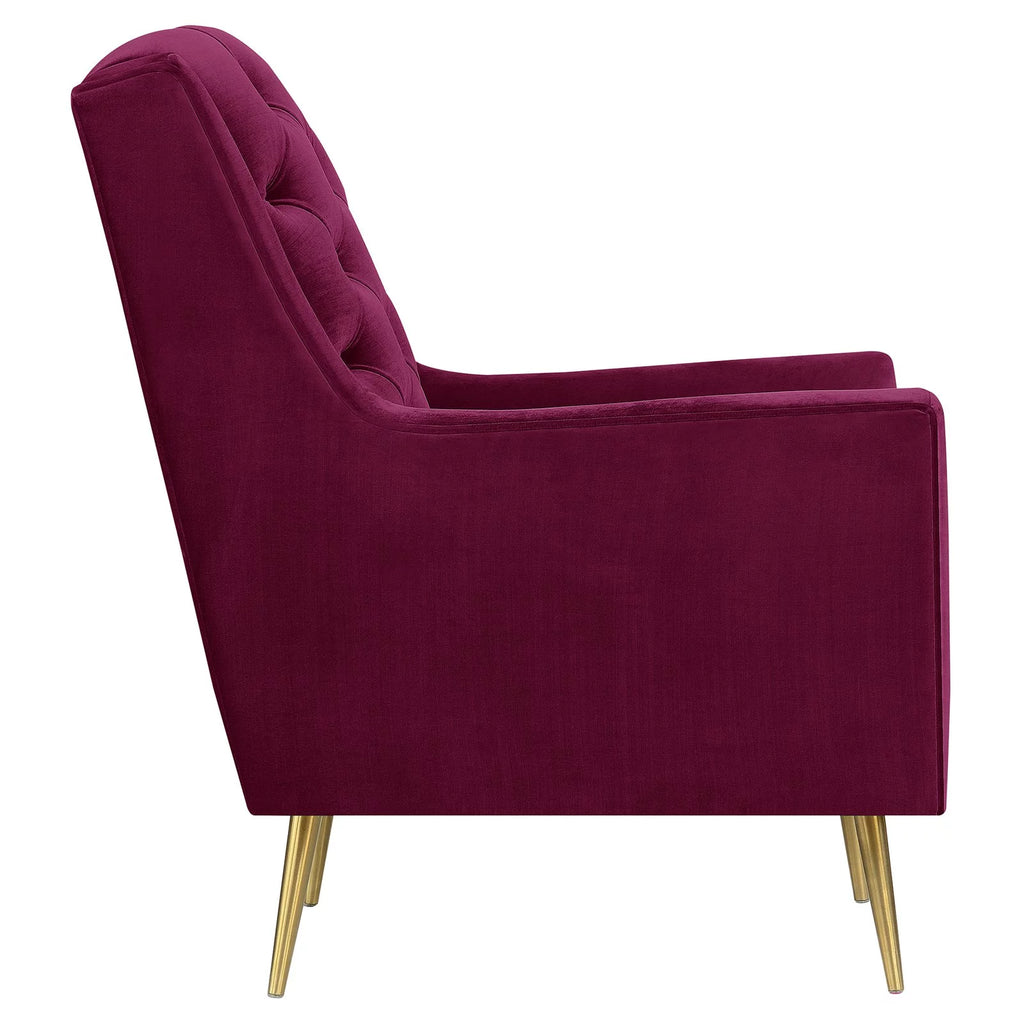 Tufted Arm Chair E2728