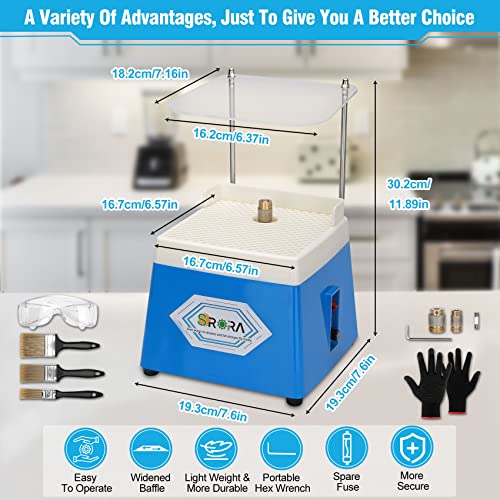 110V 65W Portable Stained Glass Grinder Kit with Diamond Grinder Bit A976