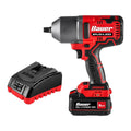 20V Brushless Cordless 1/2 in. High-Torque Impact Wrench Kit with 5 Ah Battery and Charger L2946