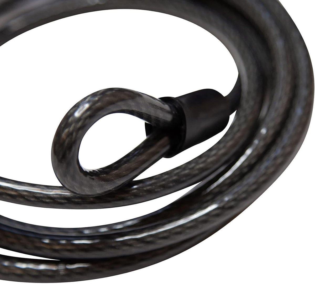 Bike Locking Cable and Locking Hitch Tite Combo, Black, Pack of 2 V192071