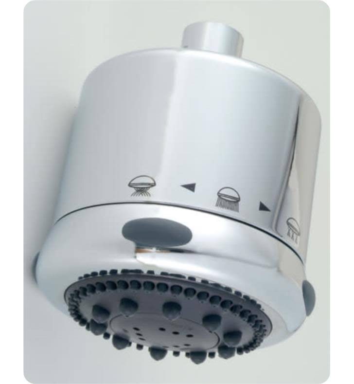 Bronze Umber Multi-Function Showerhead Y12124