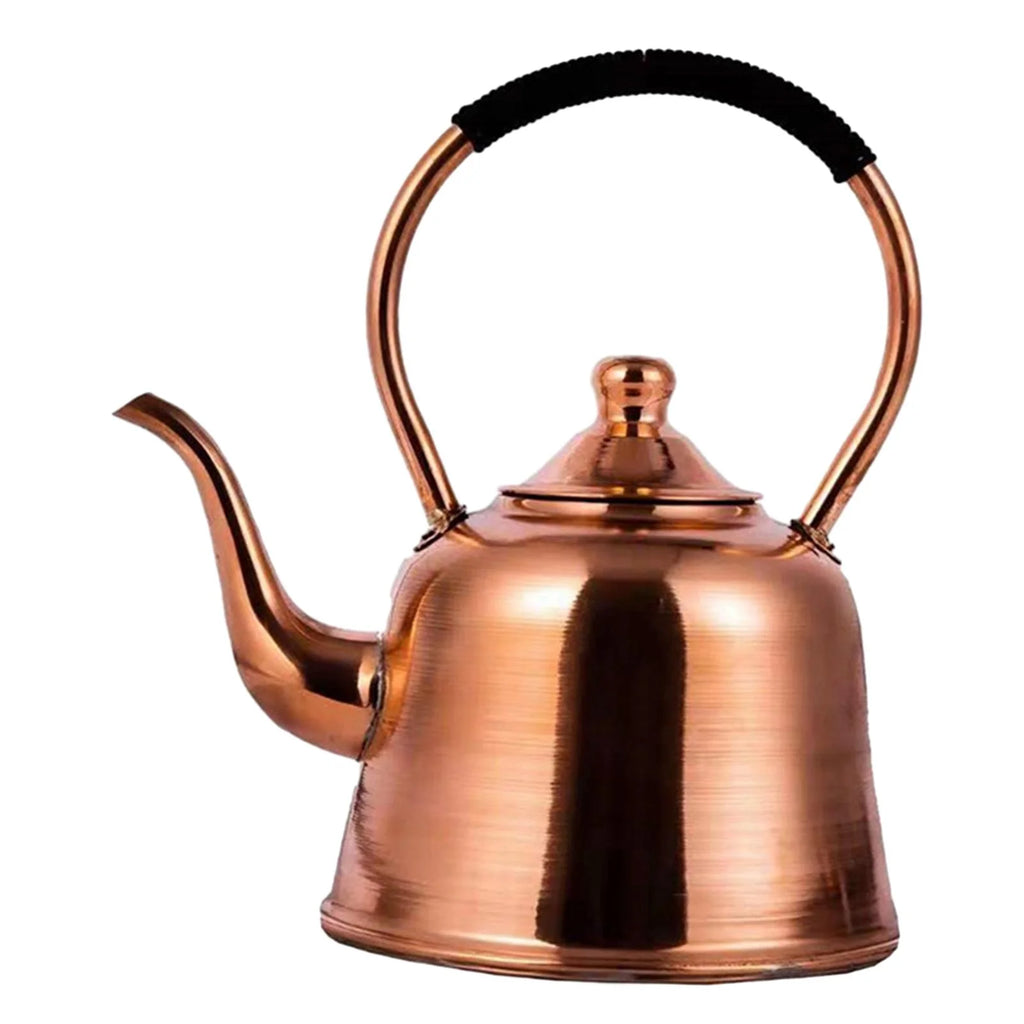 Copper Stovetop Coffee Pot Kettle R229