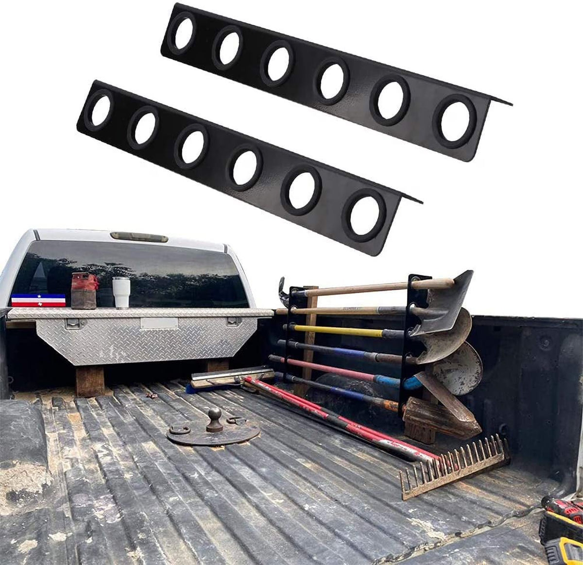 6-Tool Landscape Truck Trailer Rack N849247