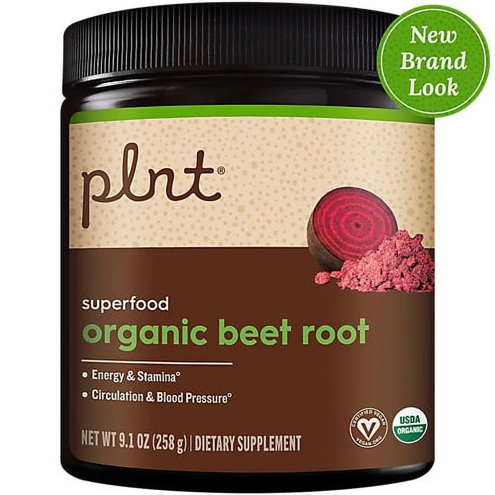 Organic Beet Root Powder 9.1 Oz J947