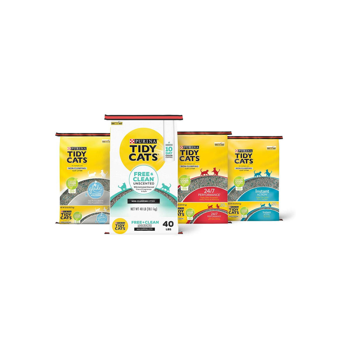 Non-Clumping Cat Litter O887