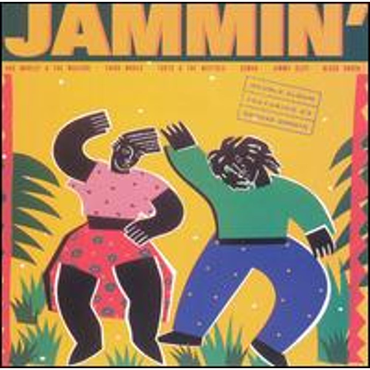 Jammin' Rap (CD) R91563