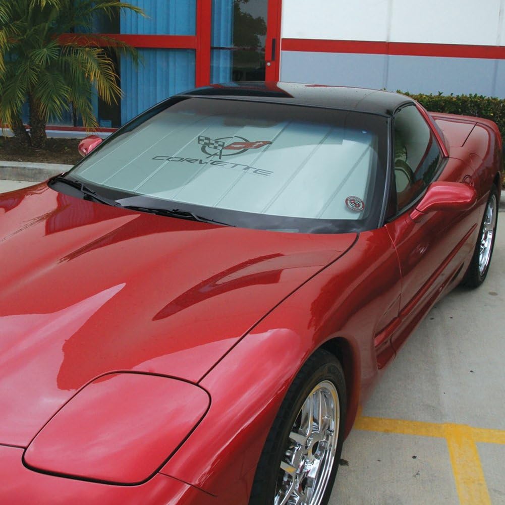 Insulated Accordion Style Sunshade H4291