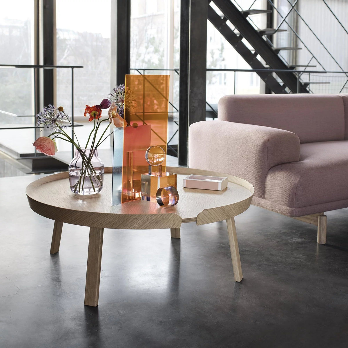 Black Wooden Coffee Table P51717