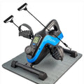 Blue Stationary Bike Pedal Exerciser E444546