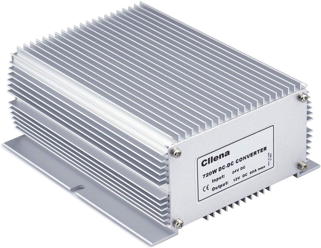 DC/DC Voltage Converter Regulator 24V Step-Down to 12V 60A 720W Waterproof W90016