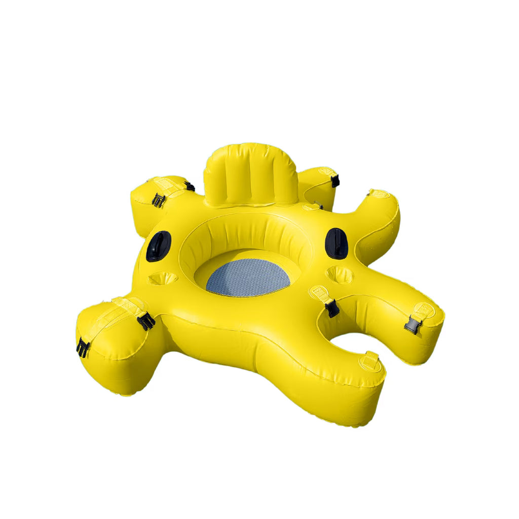 Yellow Mesh Lounger G65720