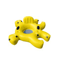 Yellow Mesh Lounger G65720