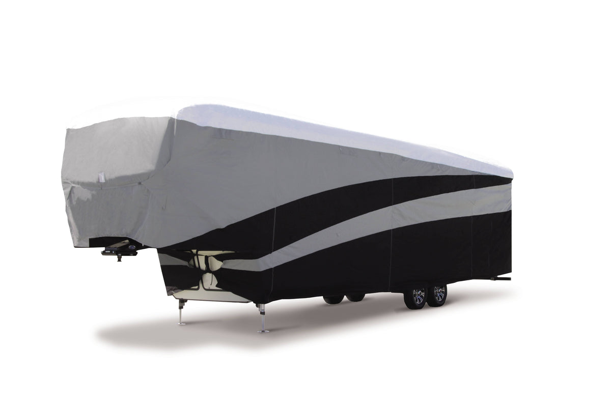 Black 5th Wheel Cover R334