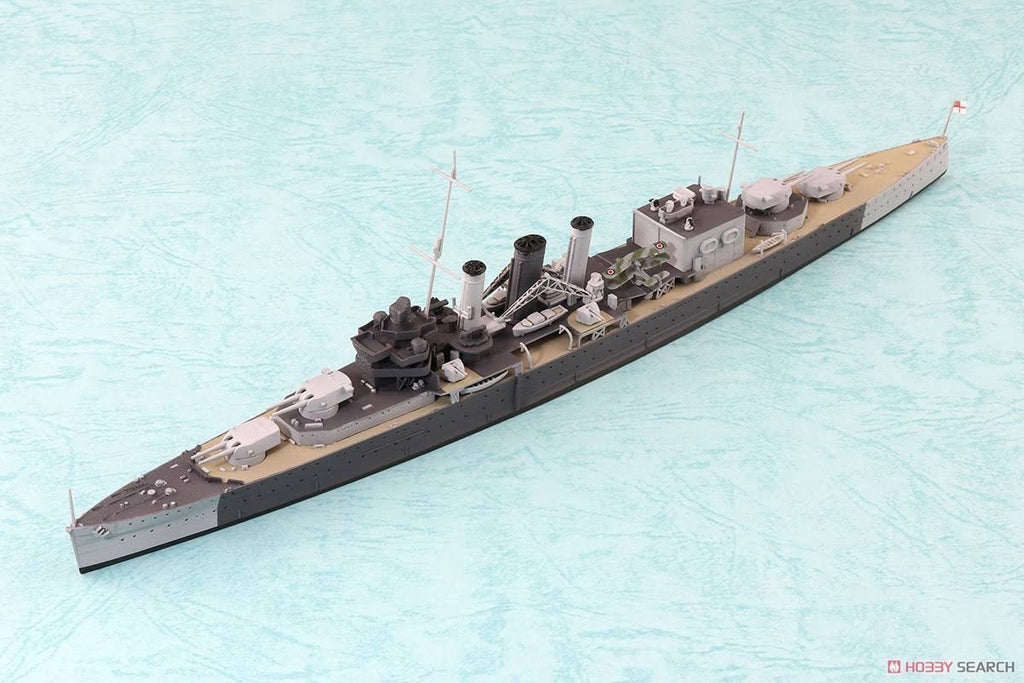 1/700 Scale Royal Navy Heavy Cruiser HMS Cornwall Kit I46569