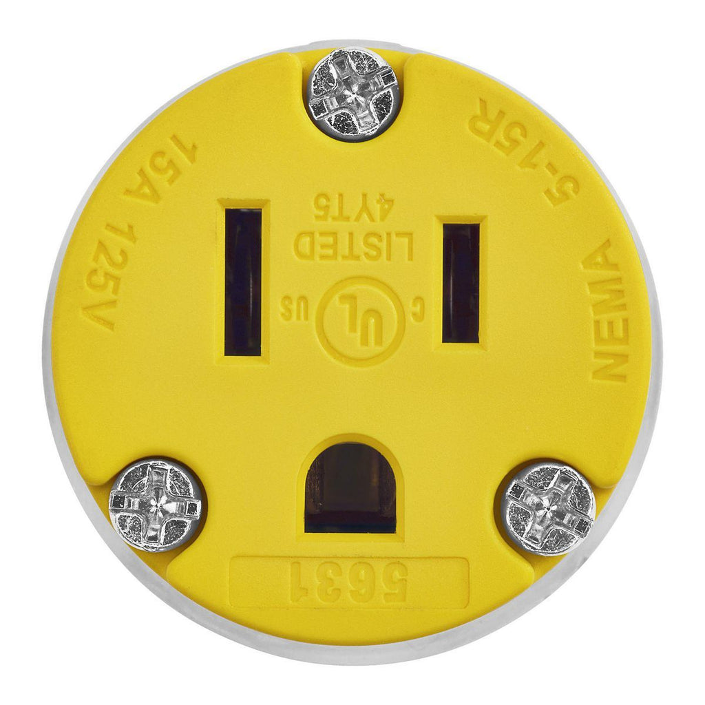 15 Amp 12-18 AWG Light Up Female Connector W57227