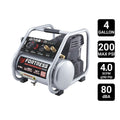 4 Gallon 200 PSI Oil-Free Air Compressor C52163