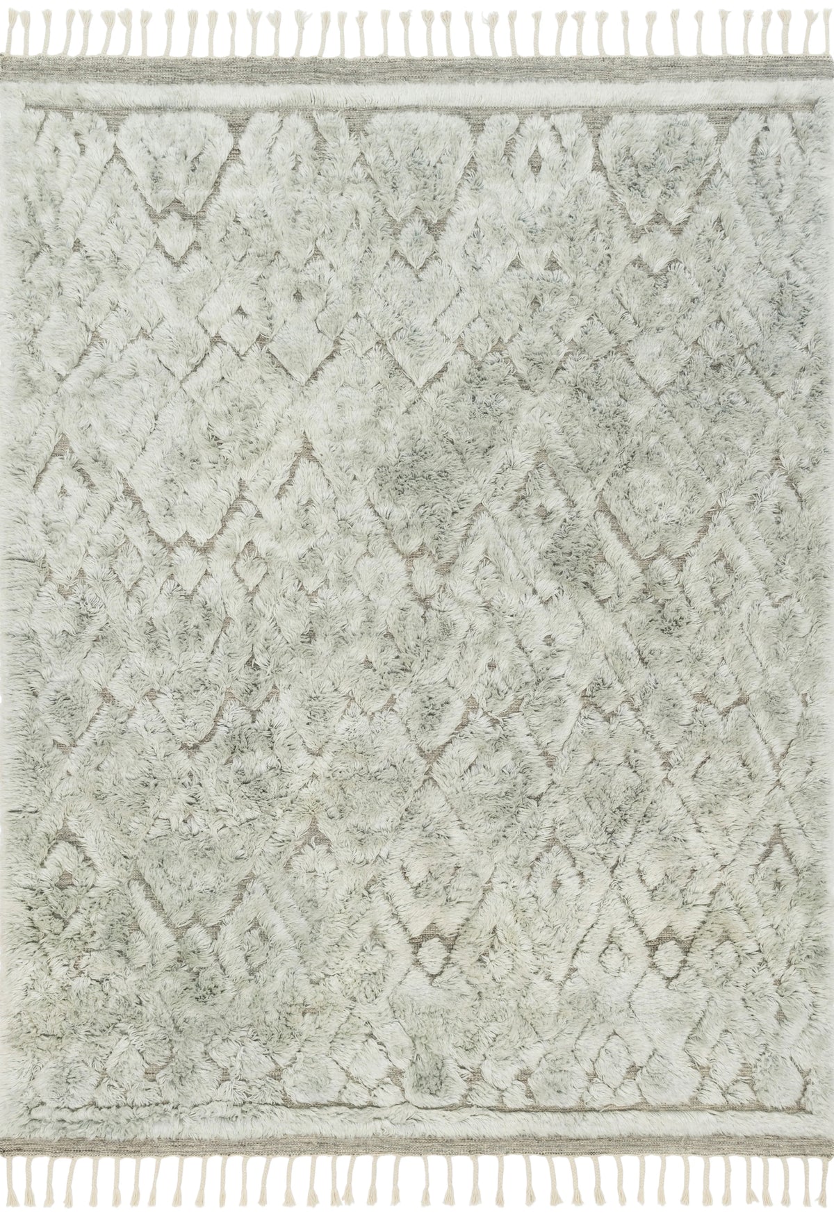 Grey 8'6 x 11'6 Rug L7102