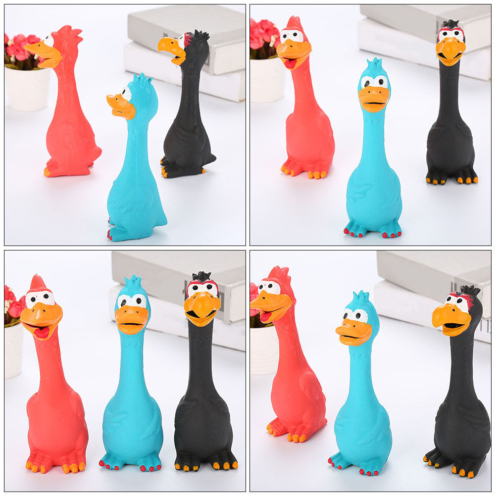 Squeeze Chicken Sound Toy A871