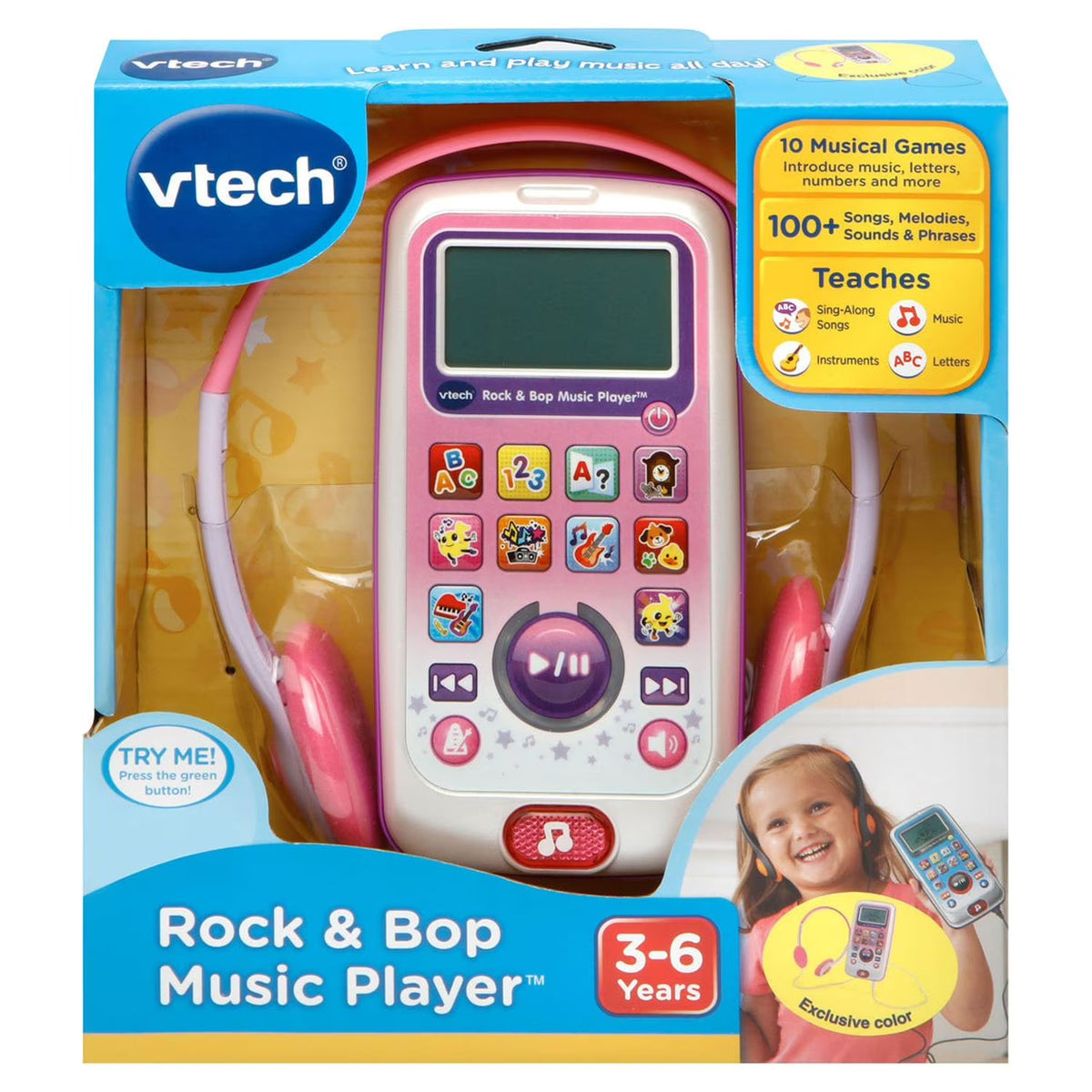 Purple Music Player Y261204