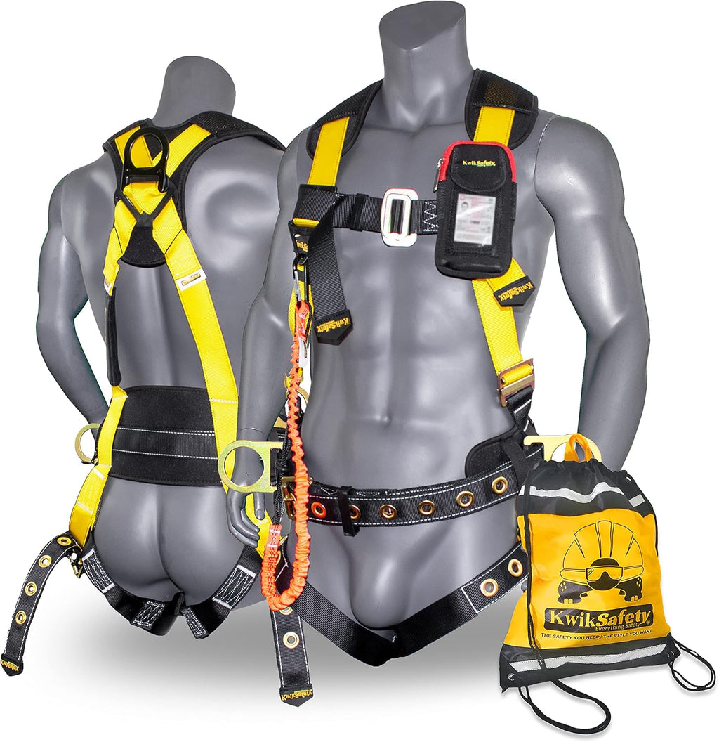 Safety Harness 3 D-Ring with Back Support K50561