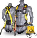 Safety Harness 3 D-Ring with Back Support K50561