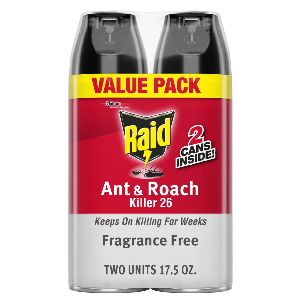 Fragrance-Free Ant & Roach Killer 17.5 fl oz 2 ct S29061