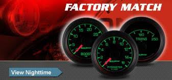 Mechanical Boost Gauge A955