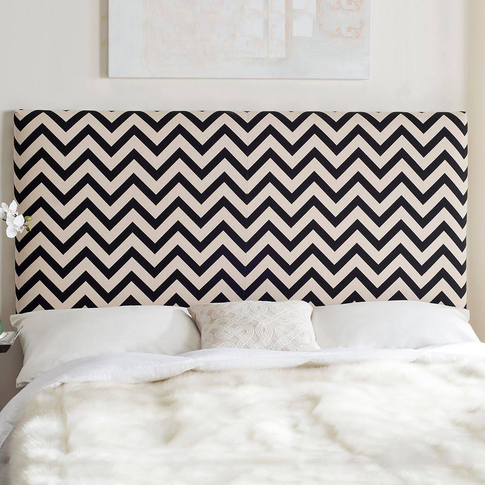 King Zig Zag Headboard D85642