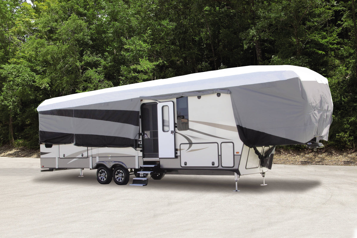 Black 5th Wheel Cover R334