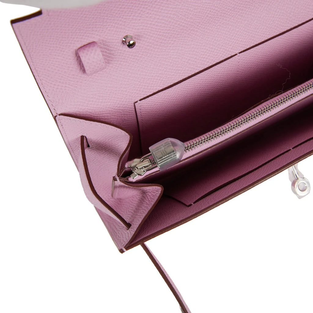 Mauve Sylvestre Epsom Wallet X187876