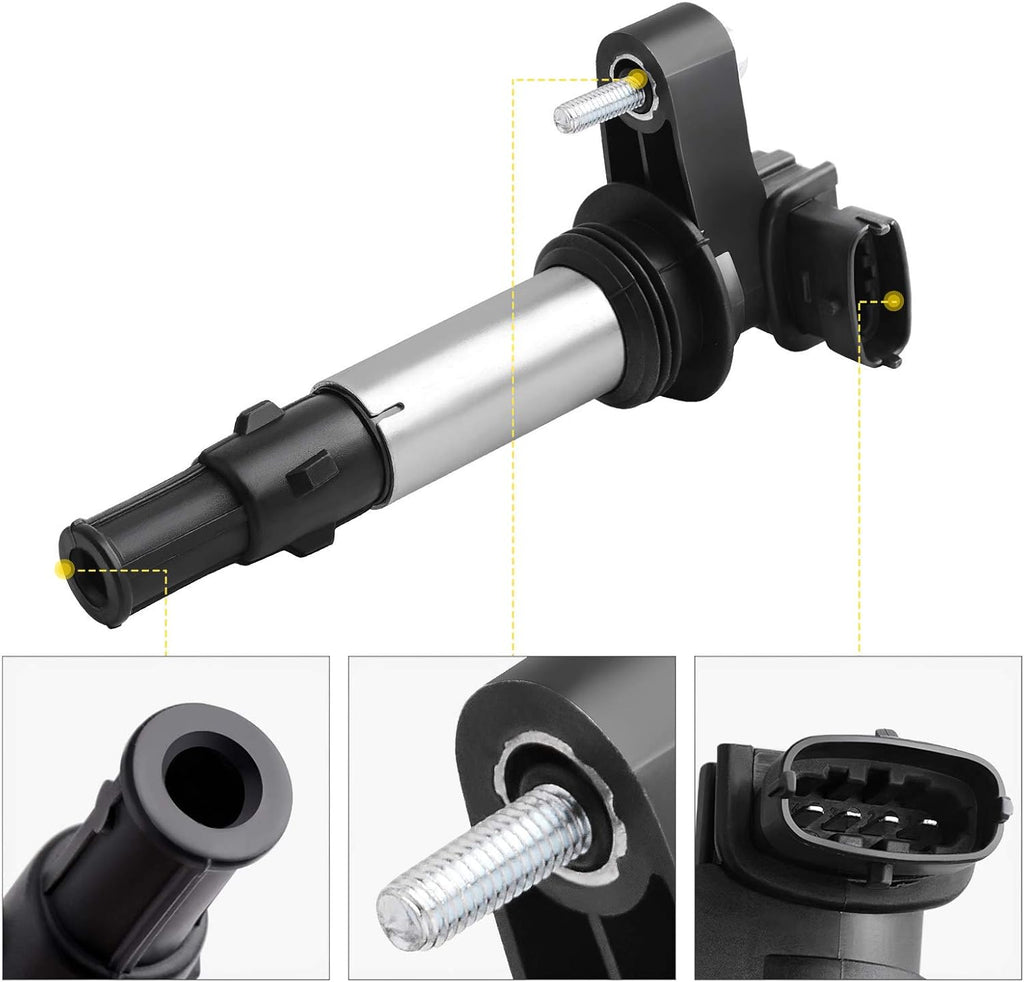 Ignition Coil Pack Set of 6 B22587