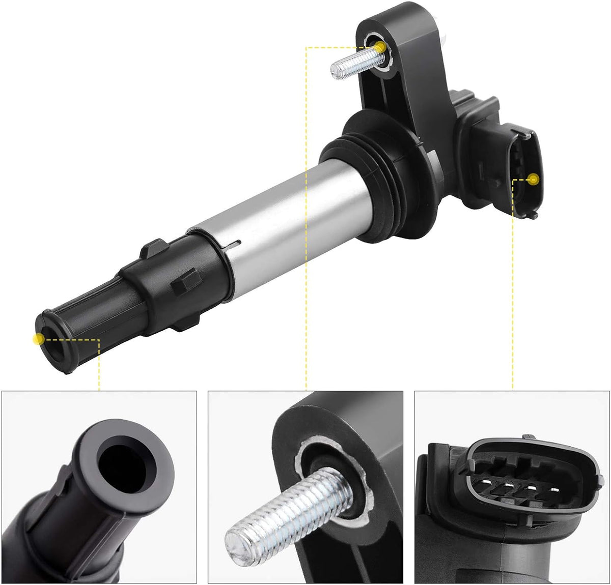 Ignition Coil Pack Set of 6 B22587