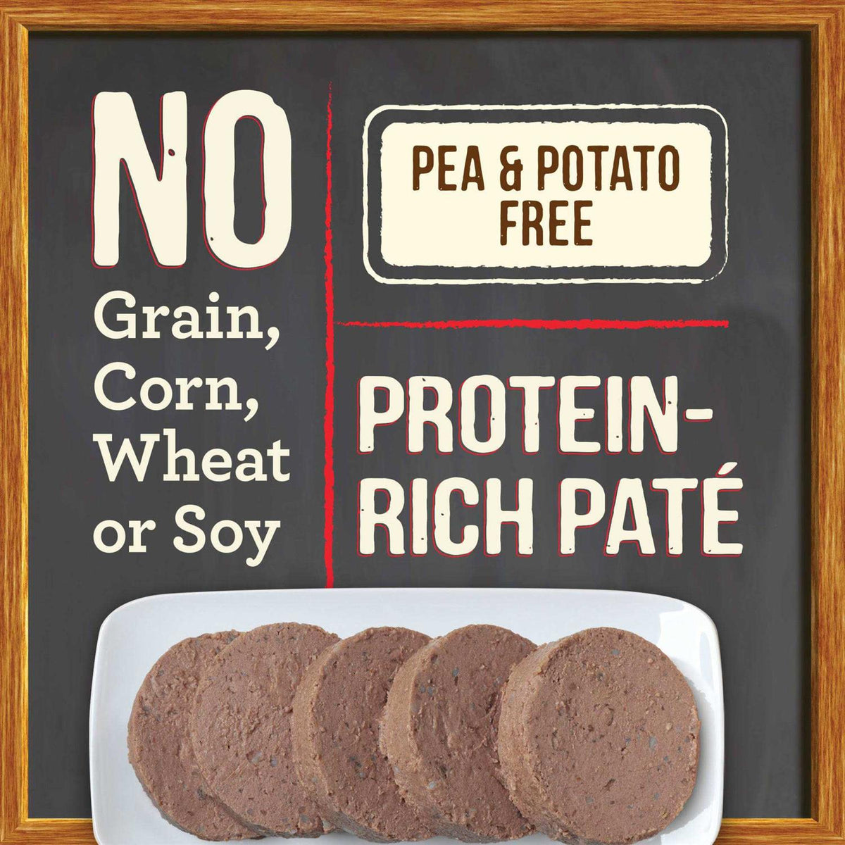 Grain Free Real Beef Canned Dog Food Q42520