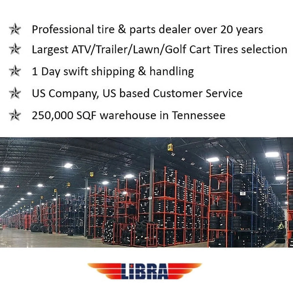 Trailer Tires ST 205/75R15 8 Ply Load Range D Set 4 X270063
